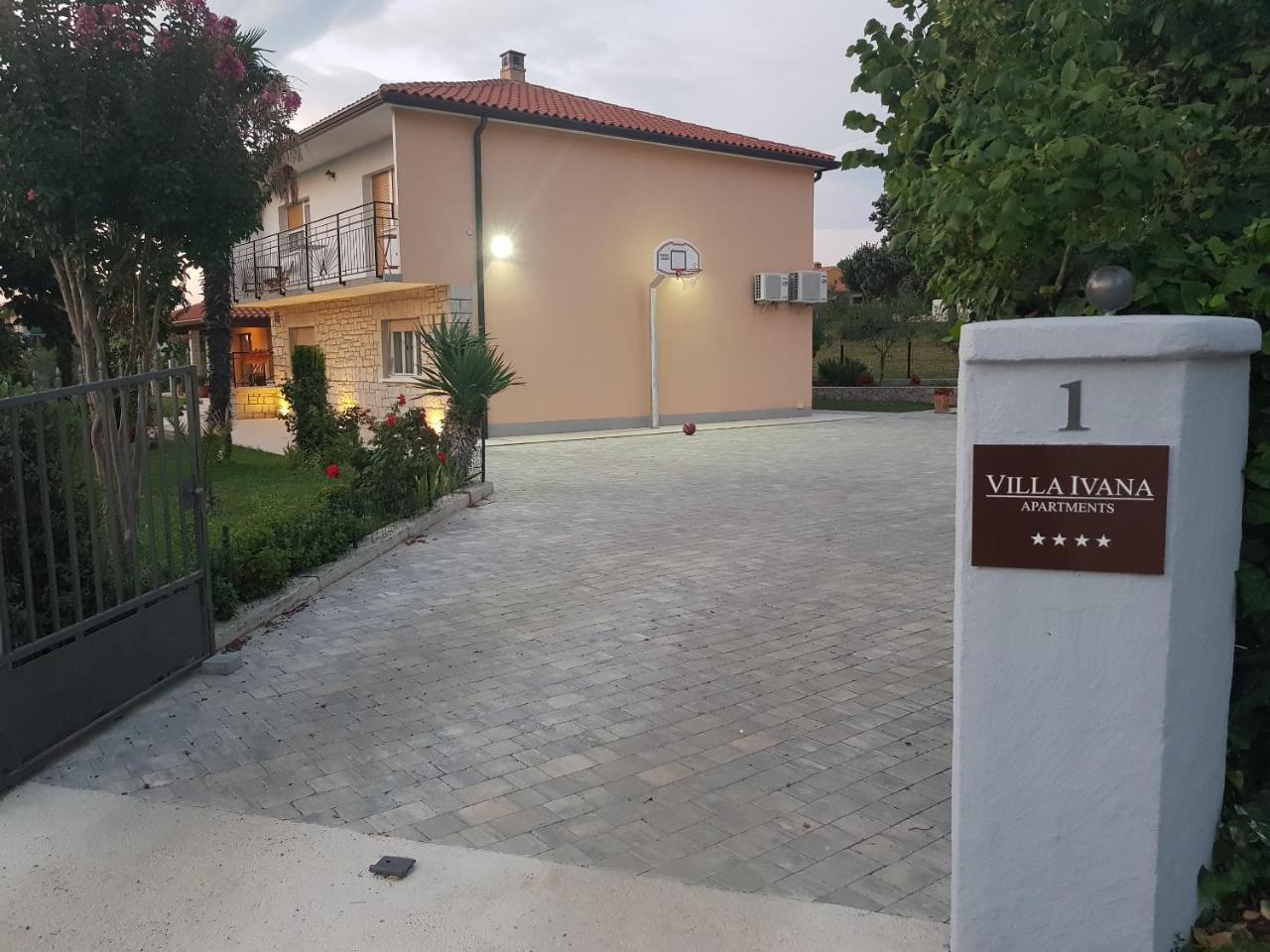 Villa Ivana Labin  Eksteriør bilde